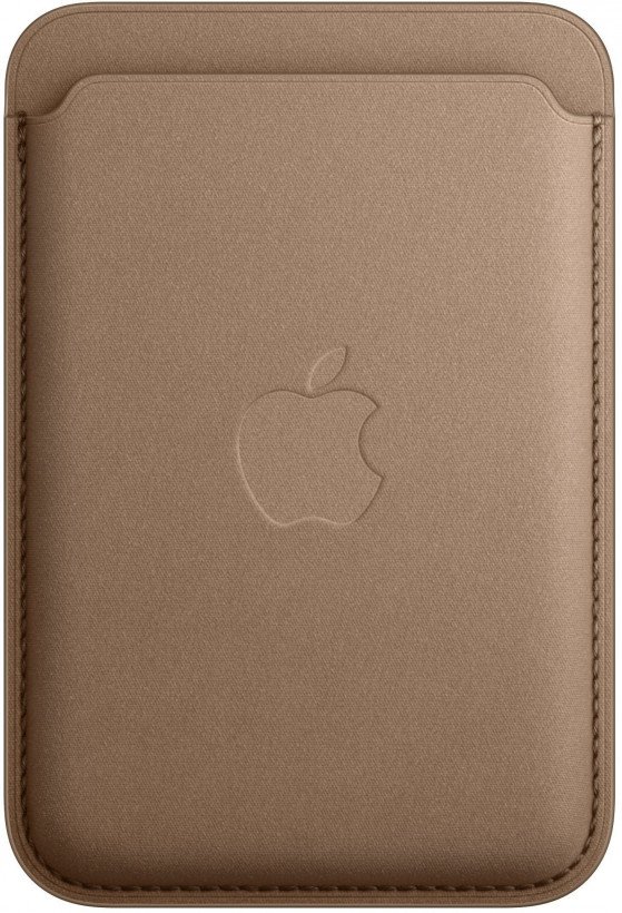 Чохол для пластикових карт Apple iPhone FineWoven Wallet with MagSafe - Taupe (MT243)