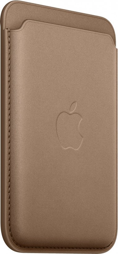 Чохол для пластикових карт Apple iPhone FineWoven Wallet with MagSafe - Taupe (MT243)  Фото №1