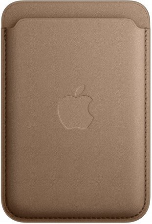 Чохол для пластикових карт Apple iPhone FineWoven Wallet with MagSafe - Taupe (MT243)