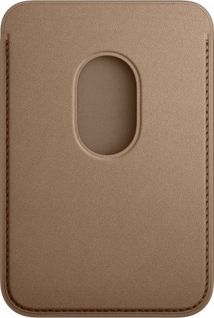 Чохол для пластикових карт Apple iPhone FineWoven Wallet with MagSafe - Taupe (MT243)  Фото №3