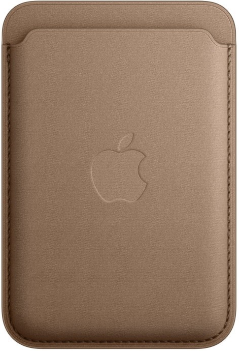 Чохол для пластикових карт Apple iPhone FineWoven Wallet with MagSafe - Taupe (MT243)