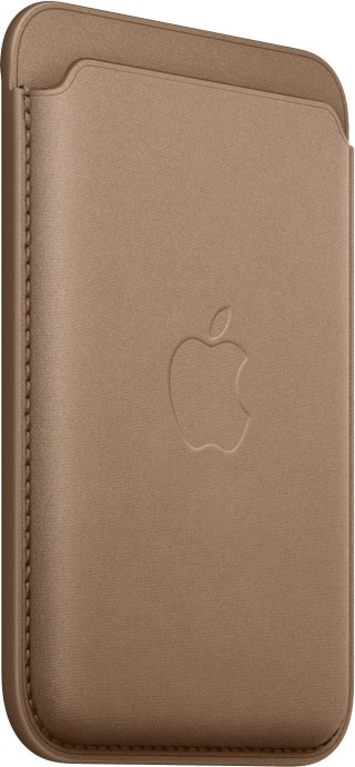 Чохол для пластикових карт Apple iPhone FineWoven Wallet with MagSafe - Taupe (MT243)  Фото №1
