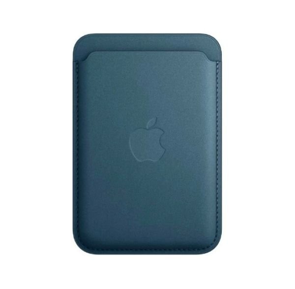 Чохол для пластикових карт Apple iPhone FineWoven Wallet with MagSafe - Pacific Blue (MT263)