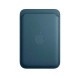 Чохол для пластикових карт Apple iPhone FineWoven Wallet with MagSafe - Pacific Blue (MT263)
