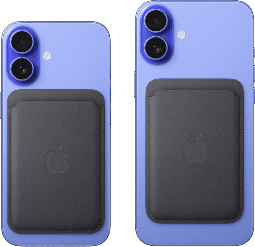 Чохол для пластикових карт Apple iPhone FineWoven Wallet with MagSafe - Deep Blue (MA6X4)  Фото №2