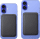 Чохол для пластикових карт Apple iPhone FineWoven Wallet with MagSafe - Deep Blue (MA6X4)  Фото №2