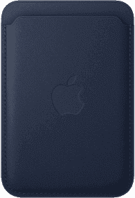 Чохол для пластикових карт Apple iPhone FineWoven Wallet with MagSafe - Deep Blue (MA6X4)