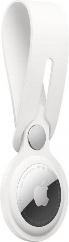 Чехол для поискового брелка Apple AirTag Loop White (MX4F2)  Фото №0