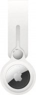 Чехол для поискового брелка Apple AirTag Loop White (MX4F2)