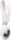 Чехол для поискового брелка Apple AirTag Loop White (MX4F2)  Фото №0