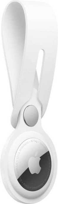 Чохол для пошукового брелка Apple AirTag Loop White (MX4F2)  Фото №0