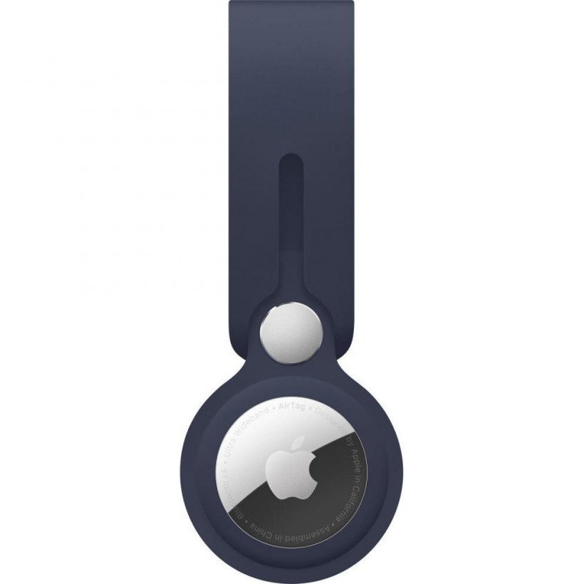 Чехол для поискового брелка Apple AirTag Loop Deep Navy (MHJ03)