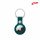 Чехол для поискового брелка Apple AirTag Leather Key Ring Forest Green (MM073) Чехол для поискового брелка Apple AirTag Leather Key Ring Forest Green (MM073)
