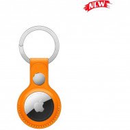 Чехол для поискового брелка Apple AirTag Leather Key Ring California Poppy (MM083) Чехол для поискового брелка Apple AirTag Leather Key Ring California Poppy (MM083)