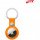 Чехол для поискового брелка Apple AirTag Leather Key Ring California Poppy (MM083) Чехол для поискового брелка Apple AirTag Leather Key Ring California Poppy (MM083)