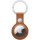 Чехол для поискового брелка Apple AirTag Leather Key Ring Saddle Brown (MX4M2) Чехол для поискового брелка Apple AirTag Leather Key Ring Saddle Brown (MX4M2)