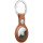 Чехол для поискового брелка Apple AirTag Leather Key Ring Saddle Brown (MX4M2)  Фото №1