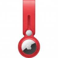 Чехол для поискового брелка Apple AirTag Leather Loop Product Red (MK0V3) Чехол для поискового брелка Apple AirTag Leather Loop Product Red (MK0V3)