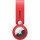 Чехол для поискового брелка Apple AirTag Leather Loop Product Red (MK0V3) Чехол для поискового брелка Apple AirTag Leather Loop Product Red (MK0V3)