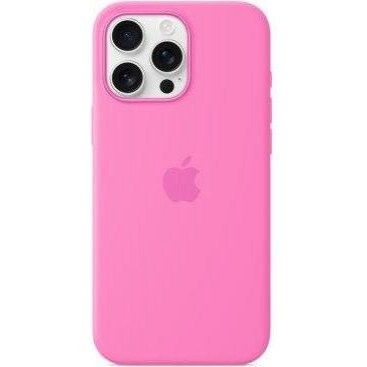 Чохол для смартфона Apple iPhone 16 Pro Max Silicone Case with MagSafe – Peony (MDGW4)