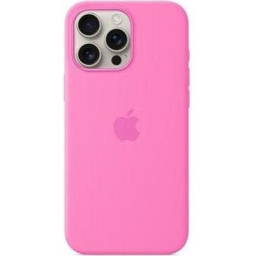 Чохол для смартфона Apple iPhone 16 Pro Max Silicone Case with MagSafe – Peony (MDGW4)  Фото №1