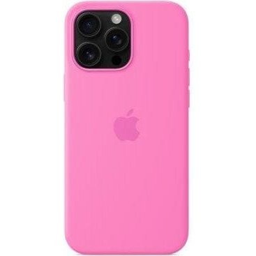 Чохол для смартфона Apple iPhone 16 Pro Max Silicone Case with MagSafe – Peony (MDGW4)  Фото №2