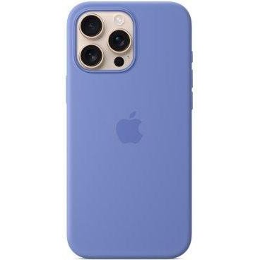 Чехол для смартфона Apple iPhone 16 Pro Max Silicone Case with MagSafe – Periwinkle (MDH04)  Фото №0