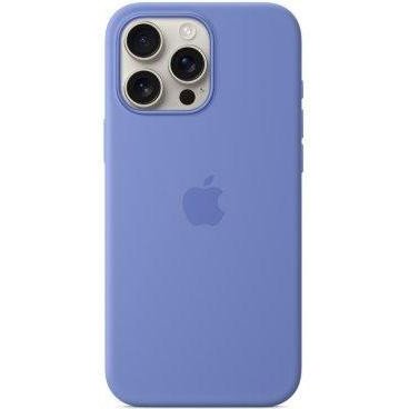 Чехол для смартфона Apple iPhone 16 Pro Max Silicone Case with MagSafe – Periwinkle (MDH04)  Фото №1
