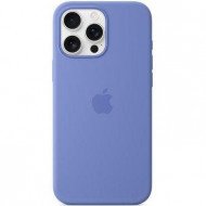 Чехол для смартфона Apple iPhone 16 Pro Max Silicone Case with MagSafe – Periwinkle (MDH04) Чехол для смартфона Apple iPhone 16 Pro Max Silicone Case with MagSafe – Periwinkle (MDH04)