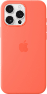 Чехол для смартфона Apple iPhone 16 Pro Max Silicone Case with MagSafe – Tangerine (MDGX4)