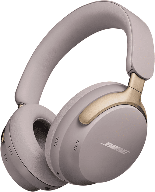 Наушники с микрофоном Bose QuietComfort Ultra Headphones Sandstone (880066-0300)