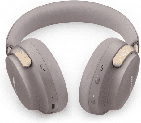 Наушники с микрофоном Bose QuietComfort Ultra Headphones Sandstone (880066-0300)  Фото №0