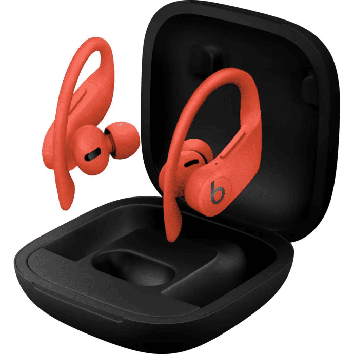 Навушники TWS Beats by Dr. Dre Powerbeats Pro Lava Red (MXYA2)  Фото №0