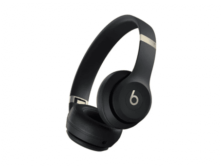 Навушники з мікрофоном Beats by Dr. Dre Solo 4 Black/Gold (MC2L4)