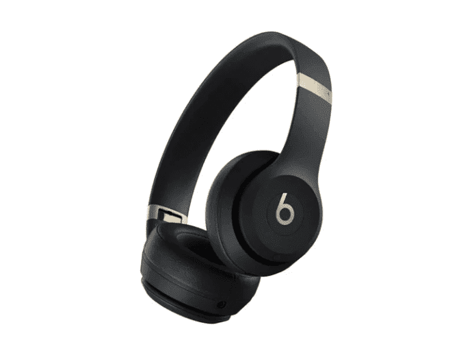 Навушники з мікрофоном Beats by Dr. Dre Solo 4 Black/Gold (MC2L4)