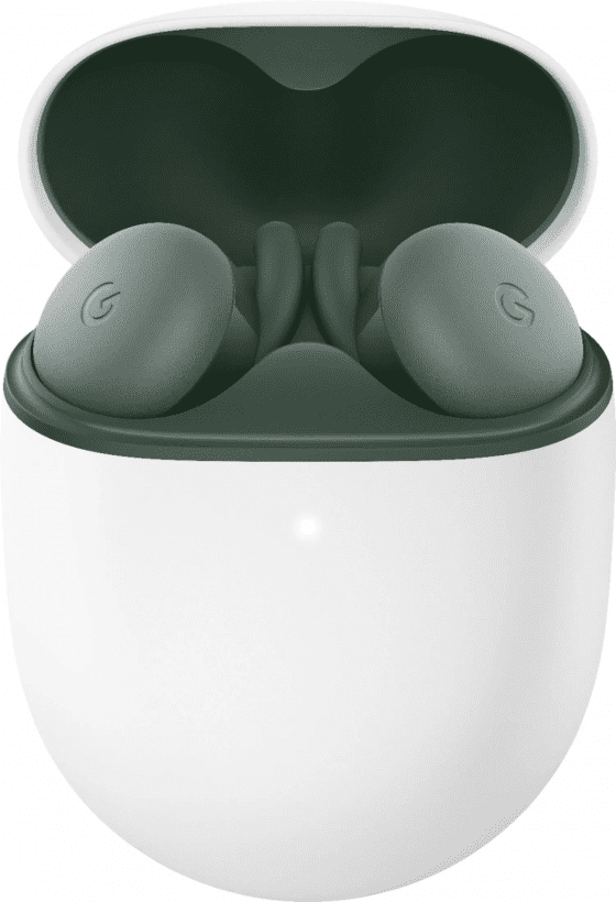 Навушники TWS Google Pixel Buds A-Series Olive (GA02372)  Фото №0