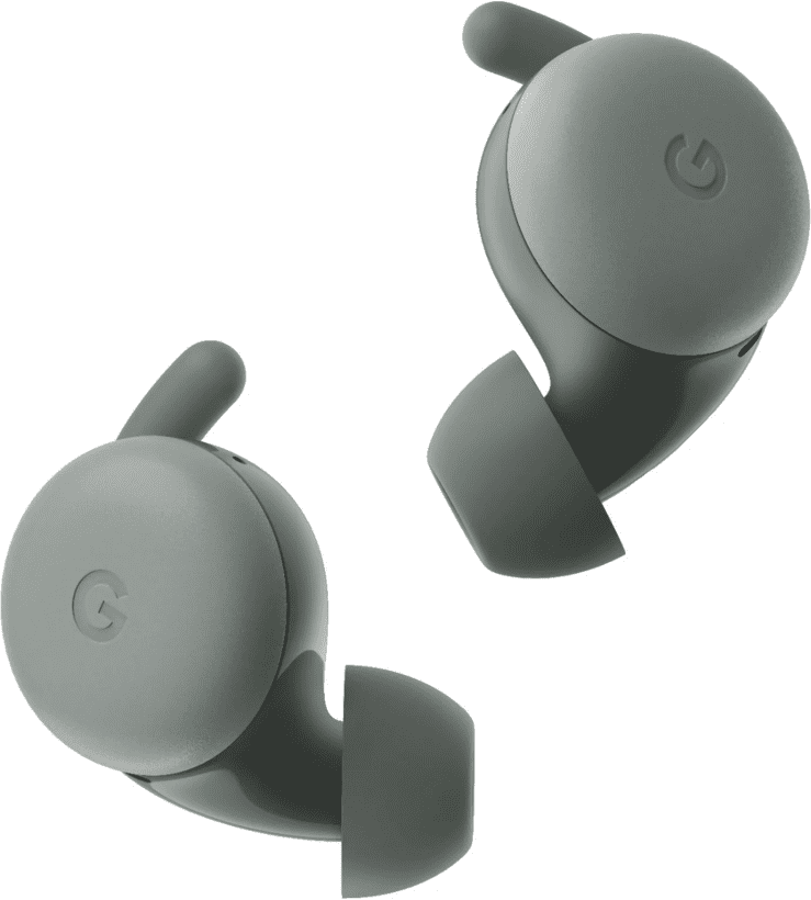 Навушники TWS Google Pixel Buds A-Series Olive (GA02372)  Фото №1