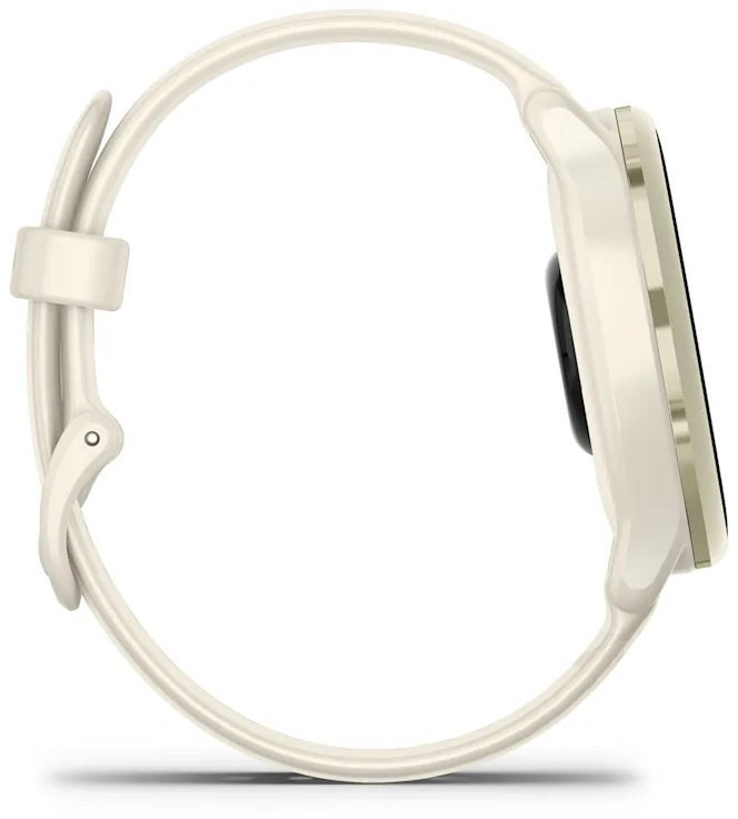 Смарт-годинник Garmin Vivoactive 6 Lunar Gold with Bone Band (010-02985-01)  Фото №1