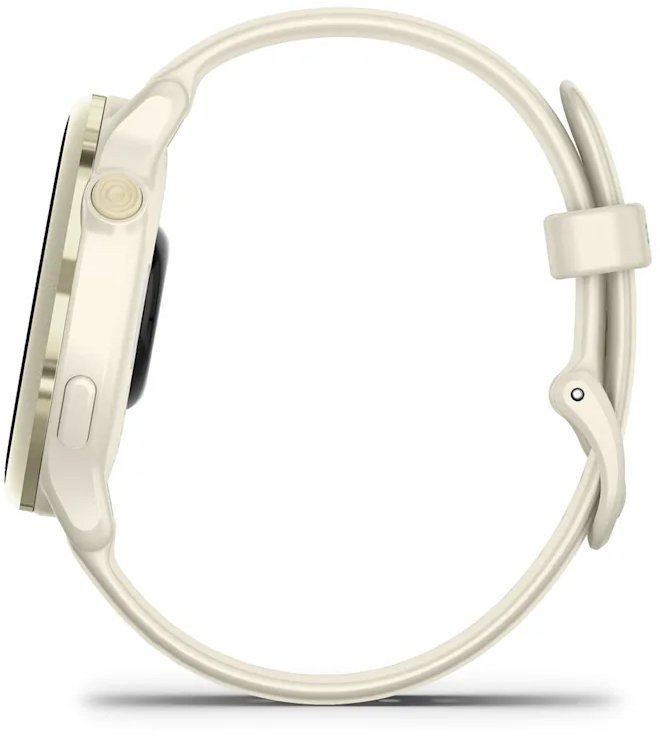 Смарт-годинник Garmin Vivoactive 6 Lunar Gold with Bone Band (010-02985-01)  Фото №2