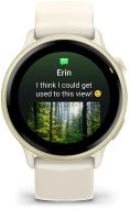 Смарт-годинник Garmin Vivoactive 6 Lunar Gold with Bone Band (010-02985-01)