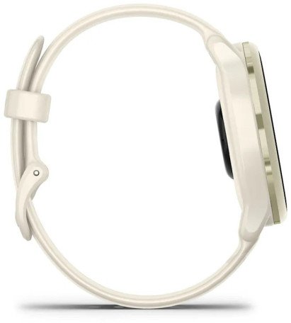 Смарт-годинник Garmin Vivoactive 6 Lunar Gold with Bone Band (010-02985-01)  Фото №1