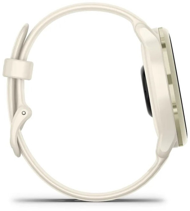 Смарт-часы Garmin Vivoactive 6 Lunar Gold with Bone Band (010-02985-01)  Фото №1