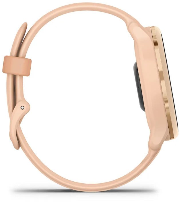 Смарт-годинник Garmin Vivoactive 6 Metallic Pink Dawn with Pink Dawn Band (010-02985-03)  Фото №4