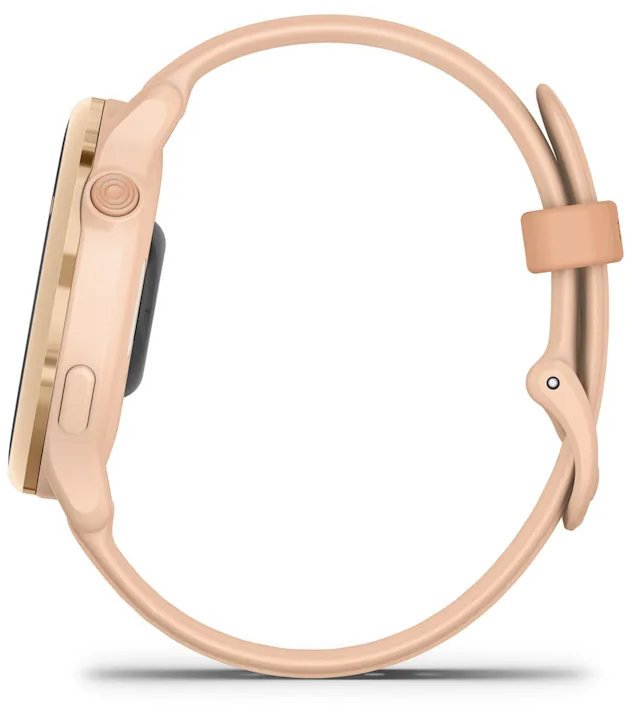 Смарт-годинник Garmin Vivoactive 6 Metallic Pink Dawn with Pink Dawn Band (010-02985-03)  Фото №5