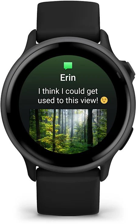 Смарт-годинник Garmin Vivoactive 6 Slate with Black Band (010-02985-00)  Фото №1