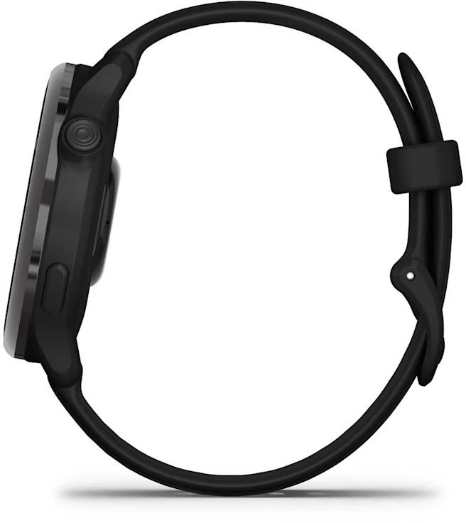 Смарт-годинник Garmin Vivoactive 6 Slate with Black Band (010-02985-00)  Фото №3