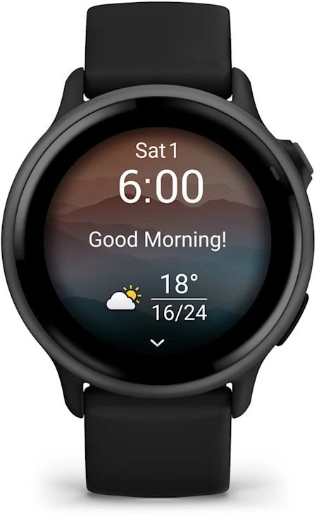 Смарт-годинник Garmin Vivoactive 6 Slate with Black Band (010-02985-00)  Фото №4