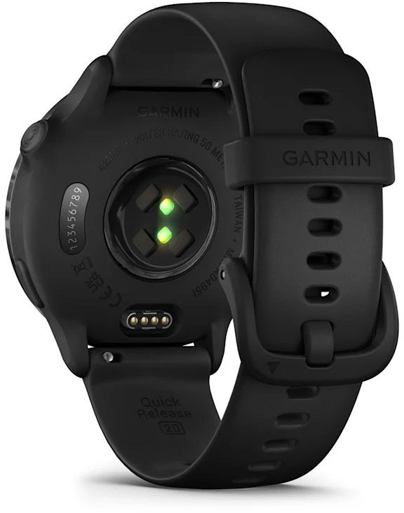 Смарт-годинник Garmin Vivoactive 6 Slate with Black Band (010-02985-00)  Фото №5