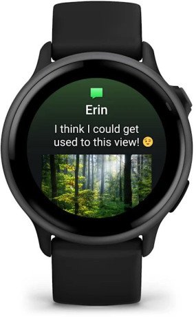 Смарт-годинник Garmin Vivoactive 6 Slate with Black Band (010-02985-00)  Фото №1