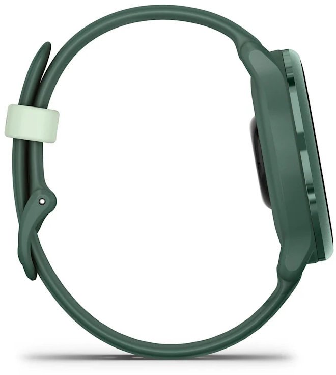 Смарт-годинник Garmin Vivoactive 6 Metallic Jasper Green with Jasper Green Band (010-02985-02)  Фото №2